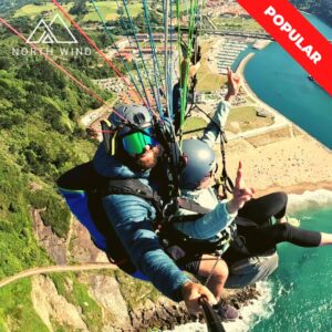 paragliding-flight-performance-gipuzkoa